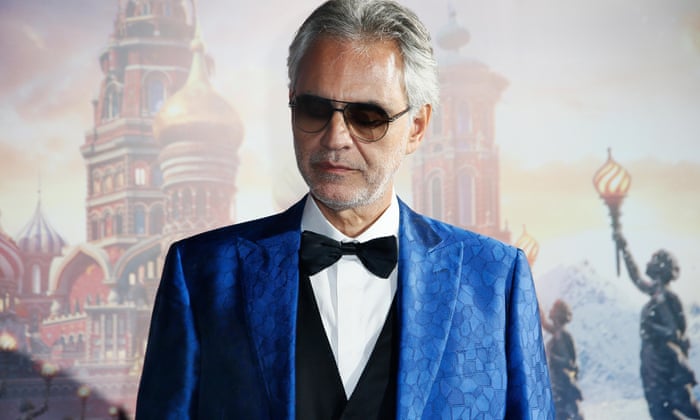 Sunday with Andrea Bocelli: 'I only do what I enjoy, which ...