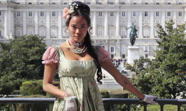 The second series of Bridgerton helped corset sales rise by a fifth.