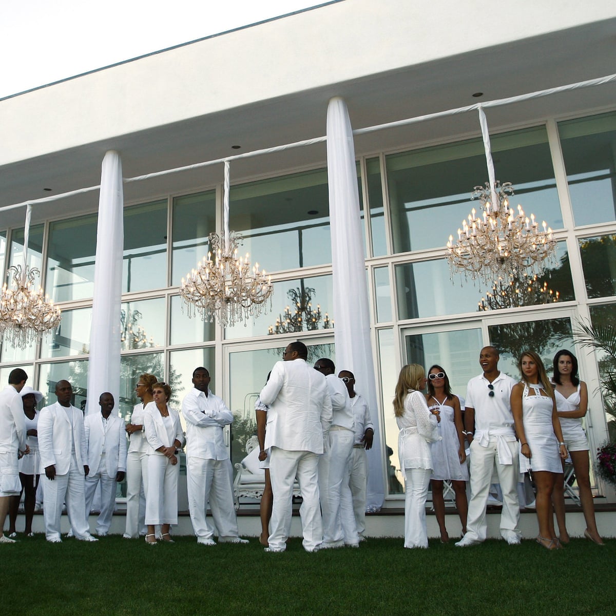 Why white parties are a fixture in Black culture | Life and style | The Guardian Why white parties are a fixture in Black culture | Life and style | The Guardian