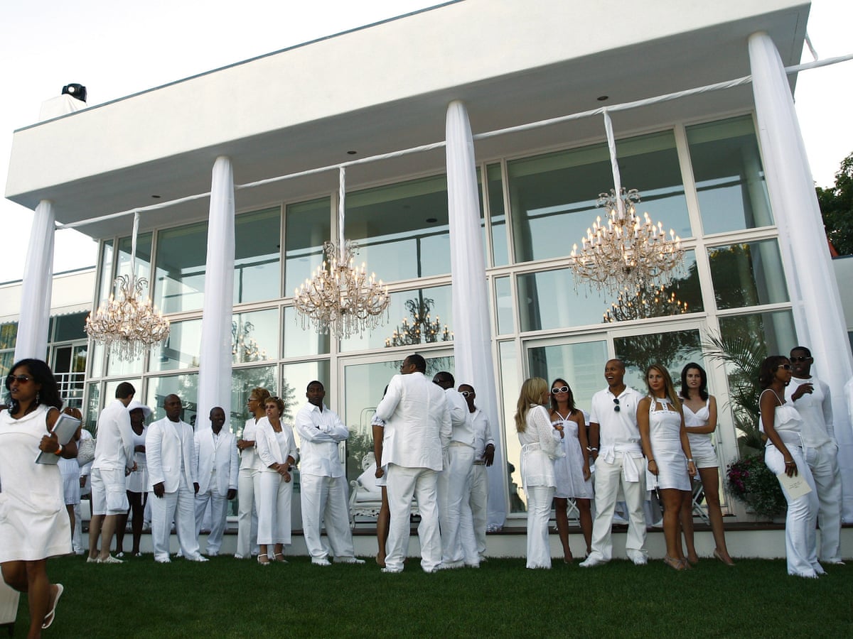 Why white parties are a fixture in Black culture | Life and style | The Guardian Why white parties are a fixture in Black culture | Life and style | The Guardian
