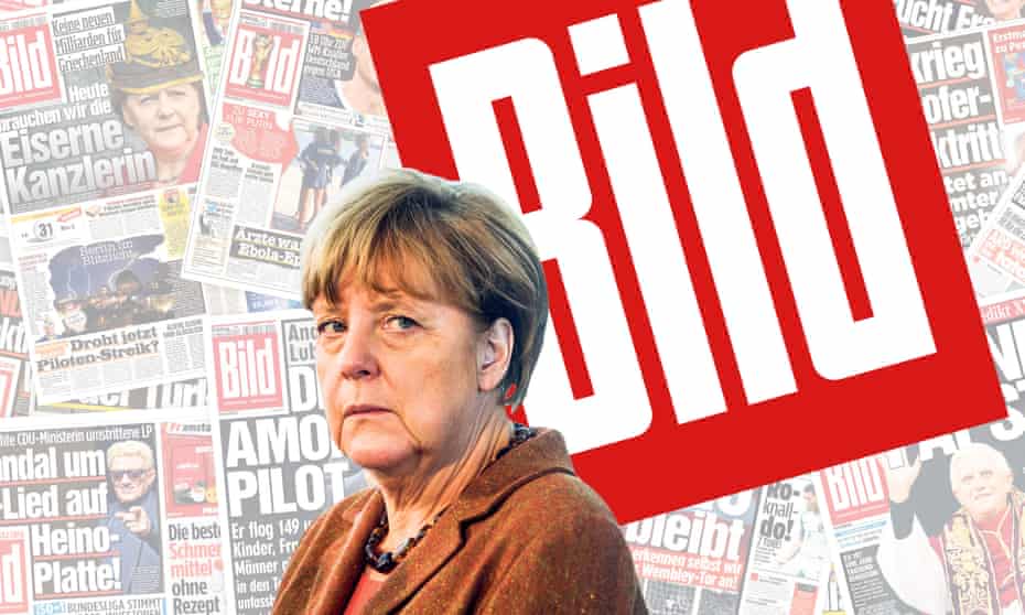 Bild, Merkel and the culture wars: the inside story of Germany's biggest  tabloid | Germany | The Guardian