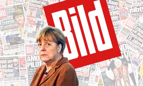 Bild, Merkel and the culture wars: the inside story of Germany's biggest  tabloid | Germany | The Guardian