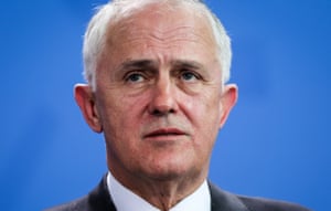 ‘When we see Turnbull again, his level of exhaustion is obvious. The angular planes of his face are like cliff sheers.’