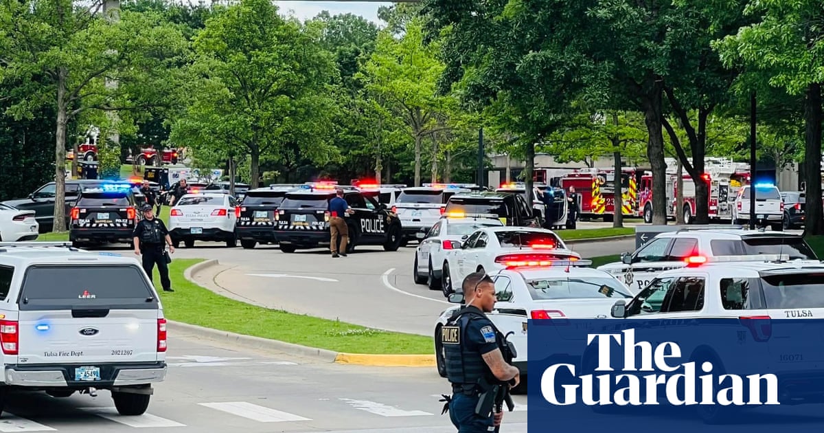 Tulsa hospital shooting: number of wounded not known after four killed