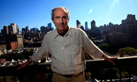 Philip Roth in 2010.