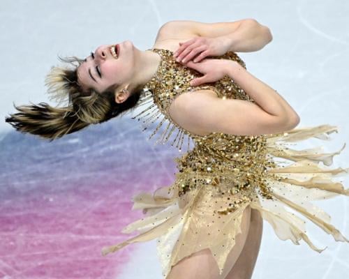 Alysa Liu wins Winter Olympics gold to end US women's 24-year figure skating drought