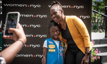 Chirlane McCray at the launch of She Built NYC.