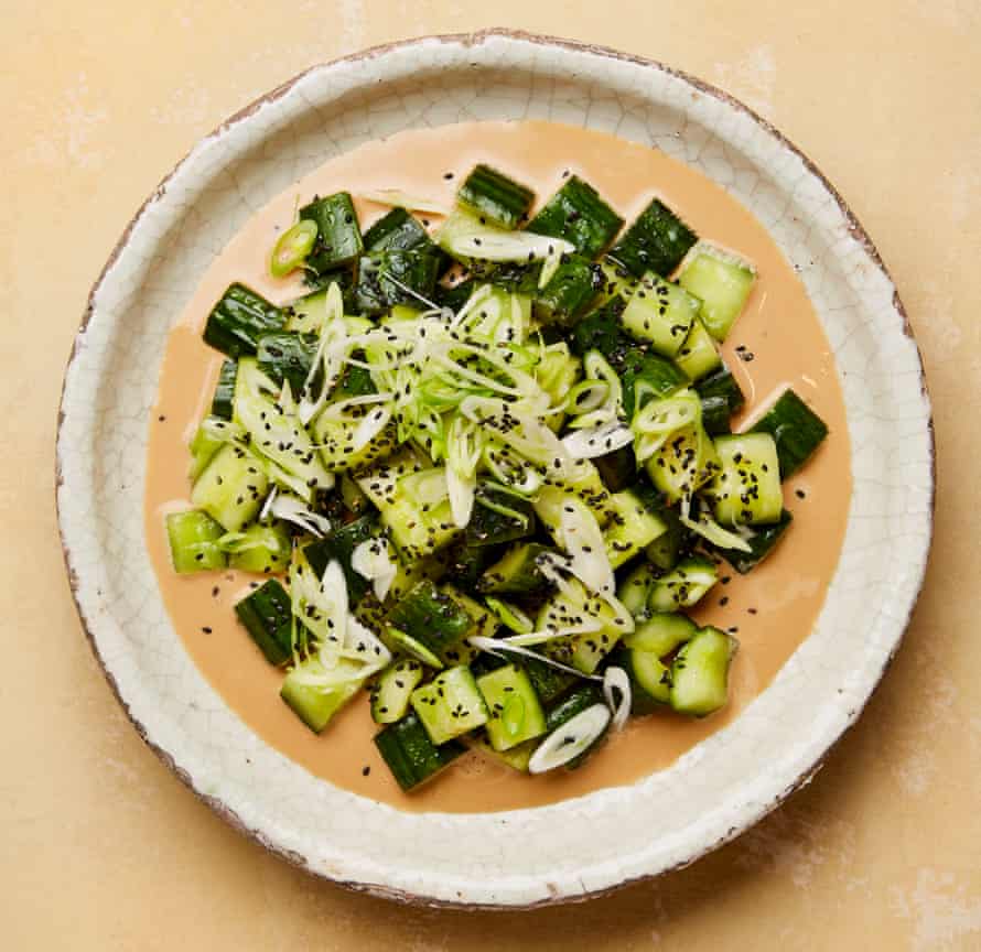 Cucumber salad à la Xi’an Impression