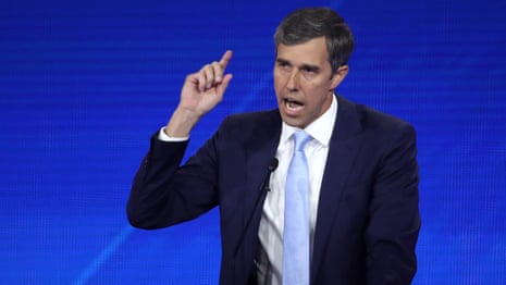 Beto O'Rourke on gun control: 'Hell yes, we’re going to take your AR-15' – video