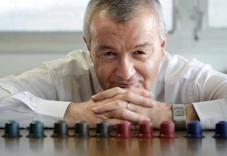 Jean-Paul Gaillard, former head of Nespresso and later founder of its rival Ethical Coffee Company, in 2010.