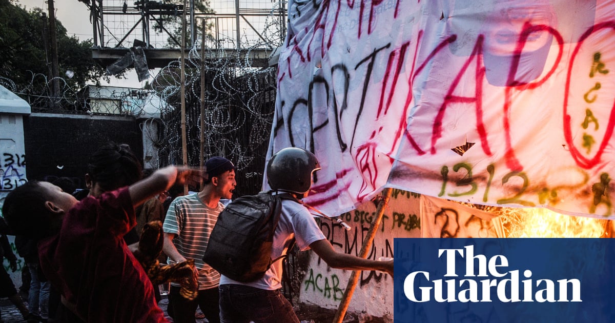 Twenty missing in Indonesia protests, rights group says