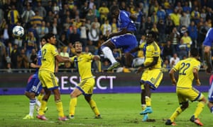 Maccabi Tel Aviv V Chelsea Champions League As It Happened