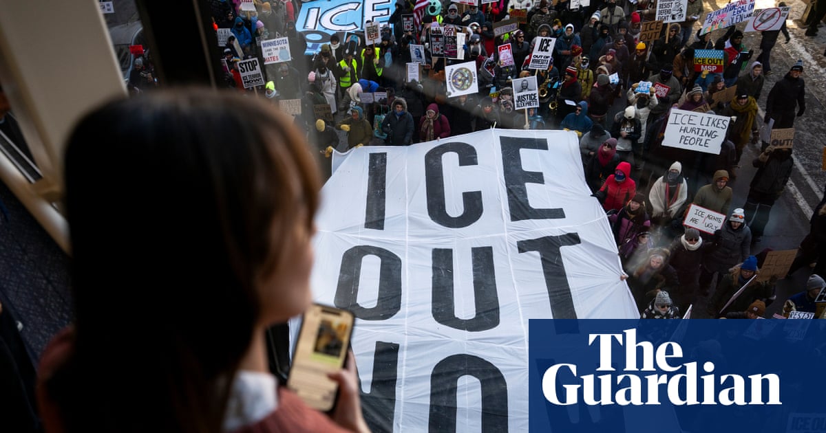Revealed: How undercover agents spied on anti-ICE protesters in Minnesota