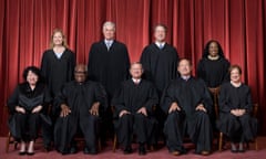 group picture of nine supreme court justices