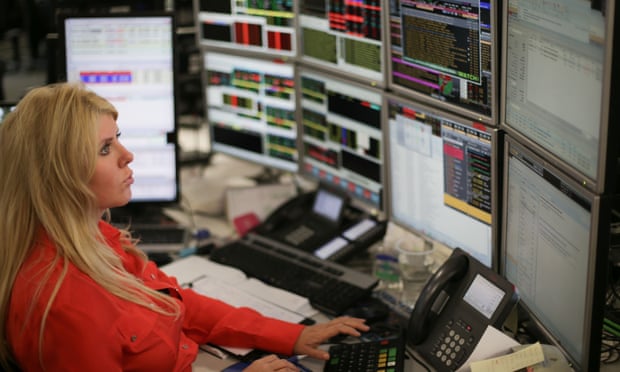 Pay for stockmarket traders and other brokers has risen by 6.2% this year.