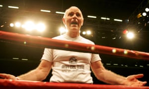 Brendan Ingle at ringside during Junior Witter’s European light-welterweight title fight against Salvatore Battaglia at the Nottingham Arena, 2 June 2004.