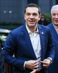 Greece’s Prime Minister Alexis Tsipras