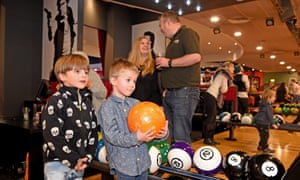 Tenpin Alleys Boom As Britain Is Bowled Over By Retro Vibes Of 1950s America Business The Guardian