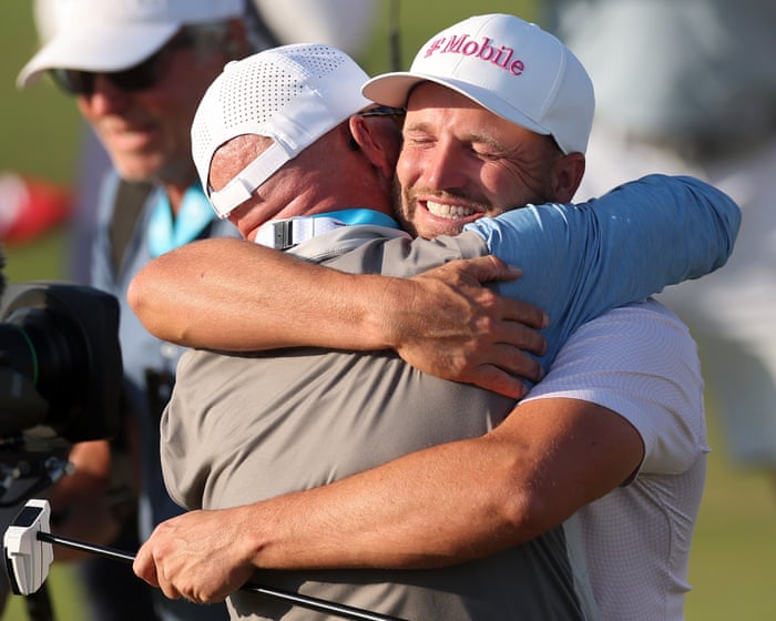 Wyndham Clark battles hostile crowd to win US Open again: ‘It’s rare fans boo your shots’