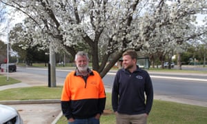 Trevor and Jonathan Monson