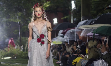 Rodarte and Telfar impress with exquisite shows in torrential rain | New York fashion week | The Guardian Rodarte and Telfar impress with exquisite shows in torrential rain | New York fashion week | The Guardian