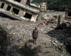 Aid operations in aftermath of deadly Nepal floods hampered by conditions | First Thing