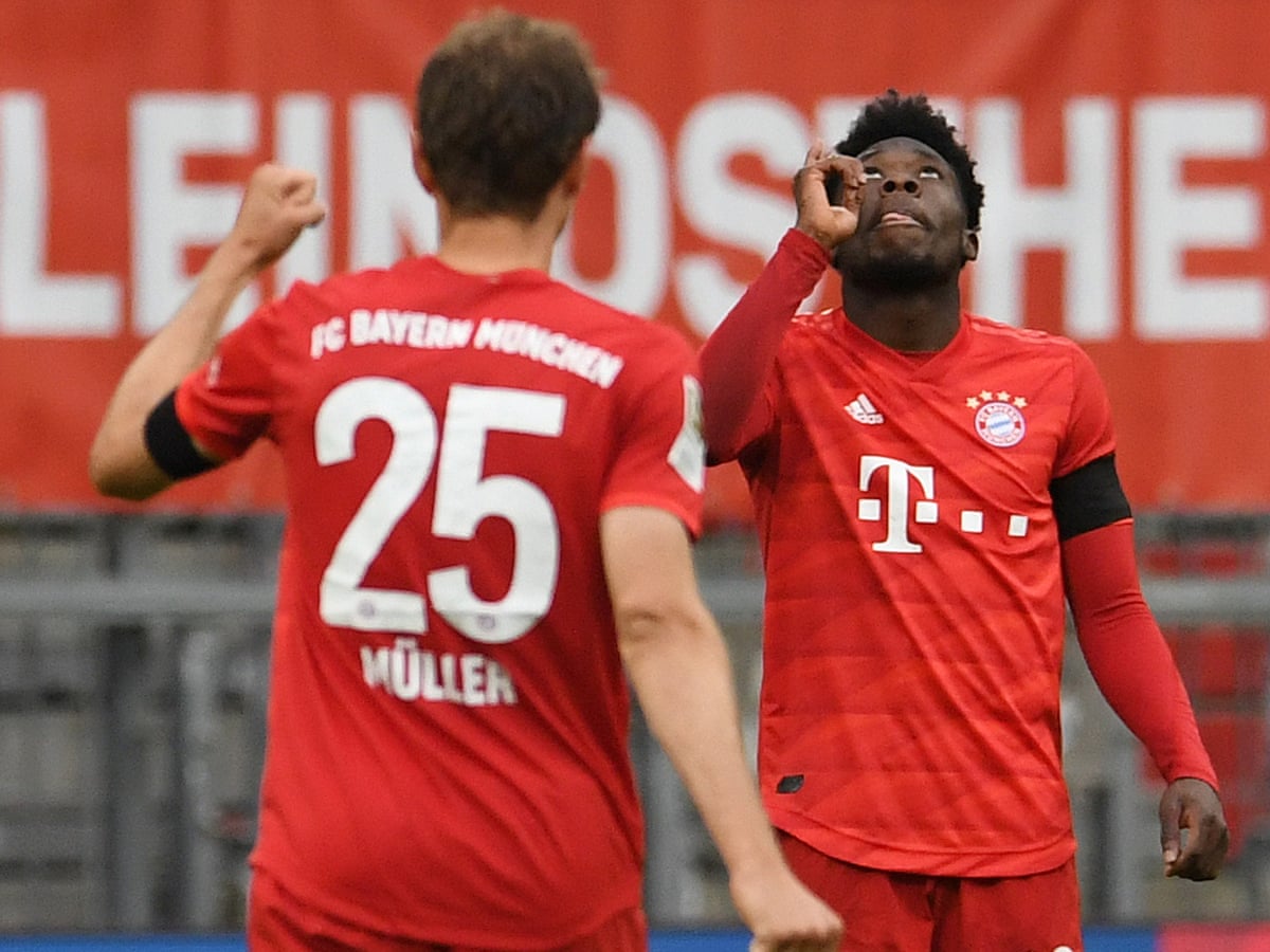 Bayern Munich 5-2 Eintracht Frankfurt: Bundesliga – as it happened |  Football | The Guardian