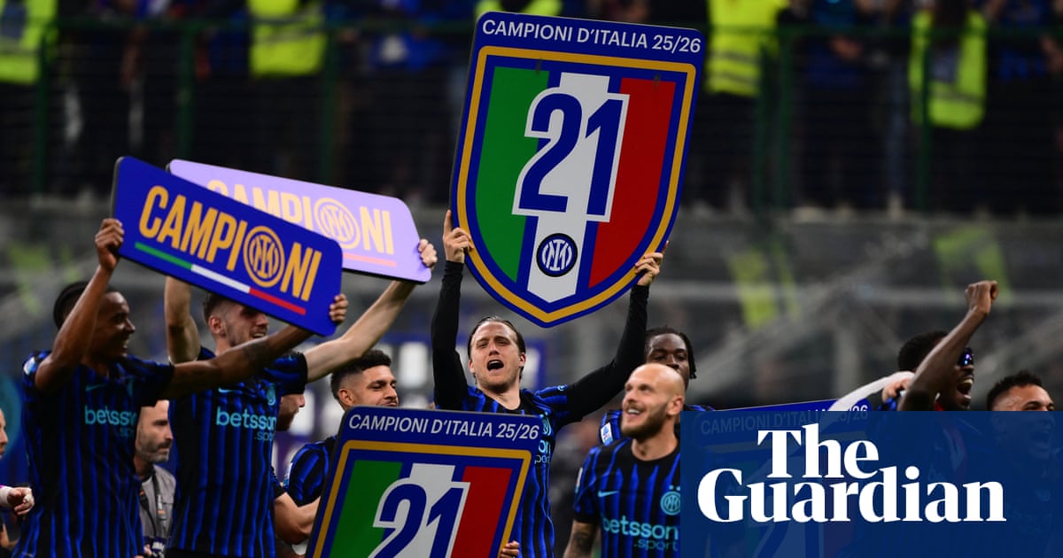 Inter cruise to Serie A title triumph after Thuram sparks victory over Parma