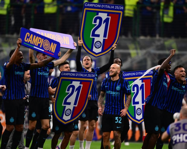 Inter Milan Crowned Serie A Champions After Dominating Parma Inter Milan Crowned Serie A Champions After Dominating Parma