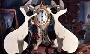 Siamese Cats To Be Dropped From Lady And The Tramp Remake Film The Guardian