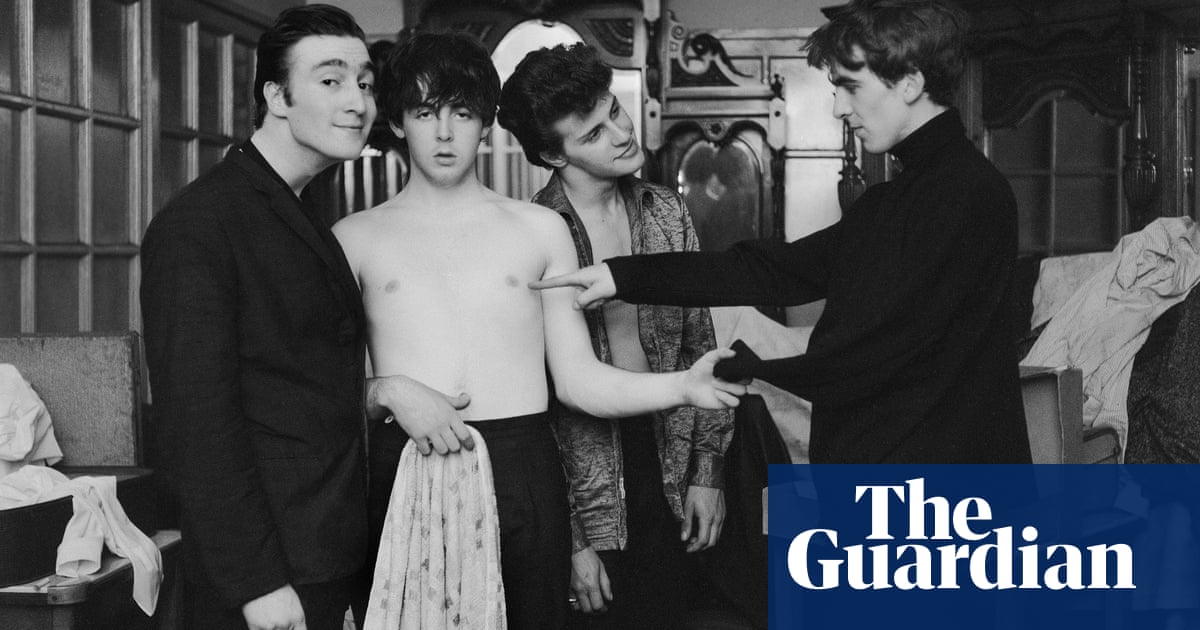 ‘I was part of the Beatles’ act’: Mike McCartney’s best photograph