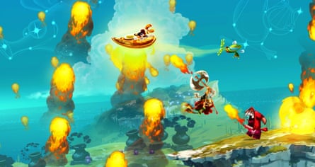 Appallingly difficult … Rayman Legends.