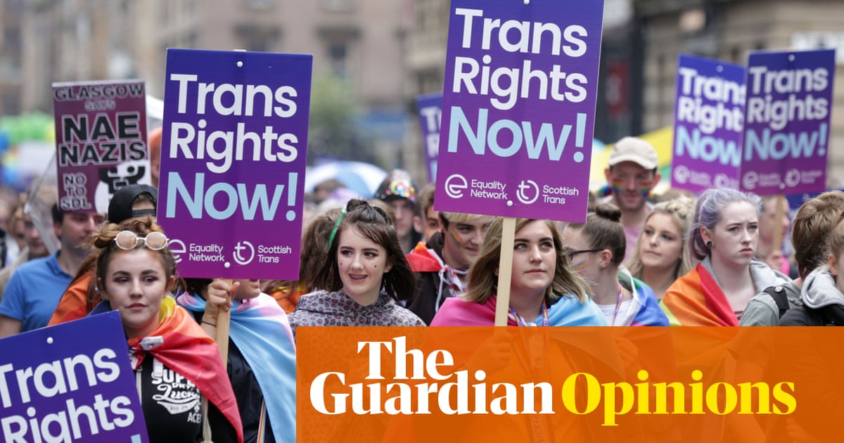 Trans rights are at risk now, but the failures of Britain’s equality watchdog imperil us all