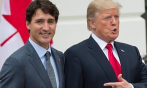 Trudeau and Trump shared a testy phone call last month.