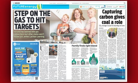 The Future Energy series as it appeared in the Daily Telegraph on Monday, 11 September.