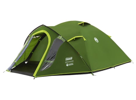 Coleman Tent Darwin 2-4 Person | Compact Lightweight Dome Tent