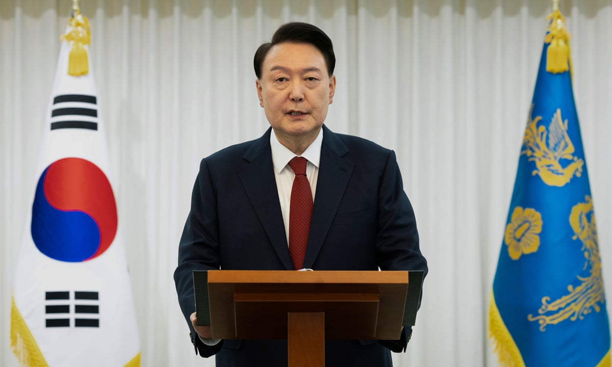 Former President Yoon Seok-yeol Faces Arrest Warrant Amid Investigation