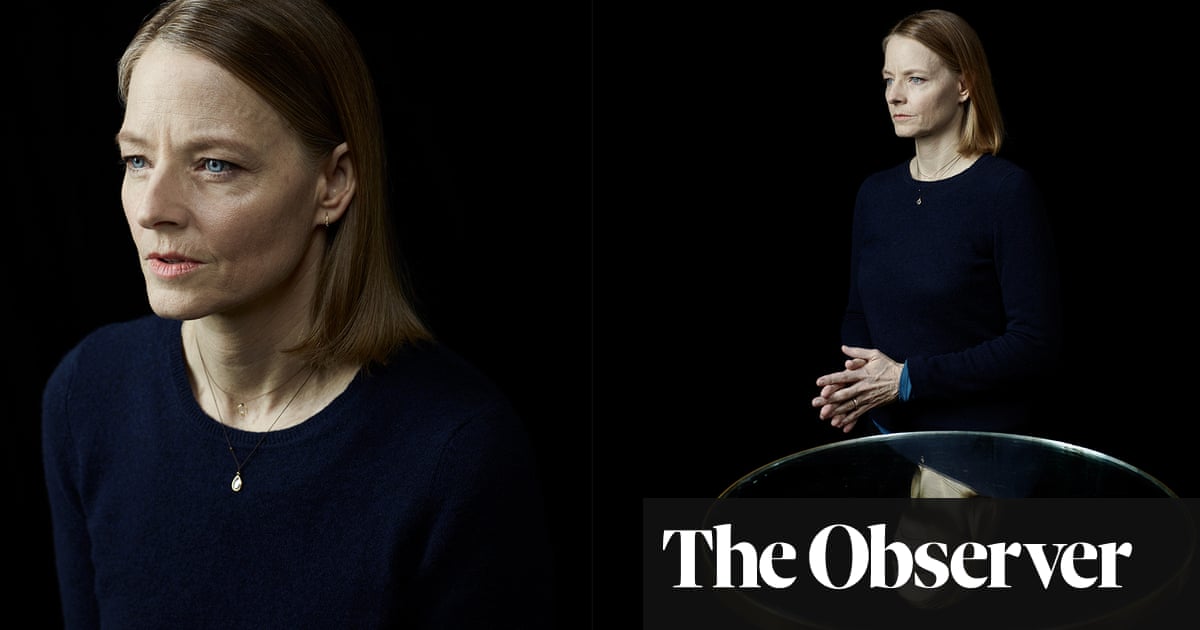 Jodie Foster: ‘I make movies to figure out who I am’