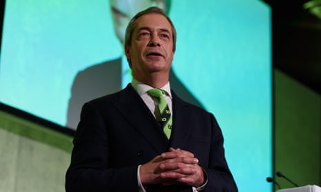 Nigel Farage speaks during the Grassroots Out rally at the Queen Elizabeth II Conference Centre on February 19.
