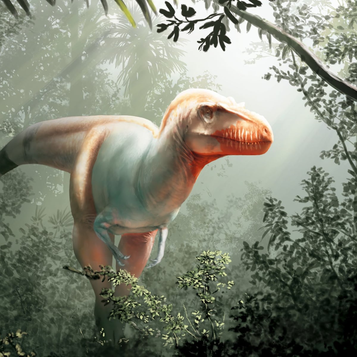 Download Reaper Of Death Scientists Discover New Dinosaur Species Related To T Rex Dinosaurs The Guardian