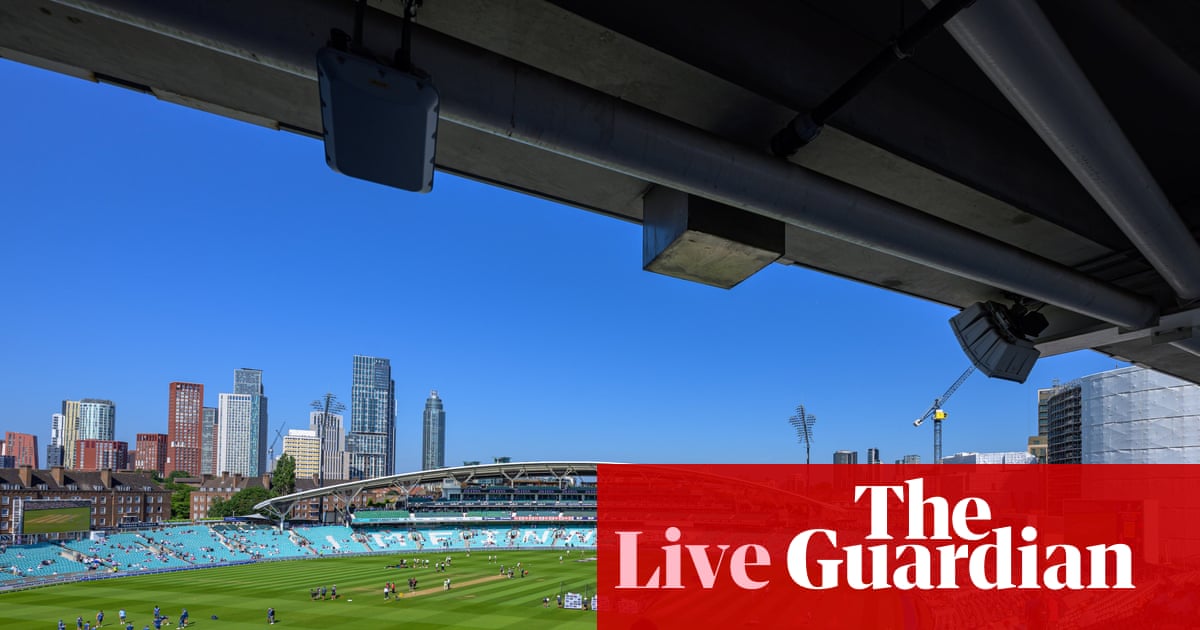 England v New Zealand: second men’s Test, day four – live
