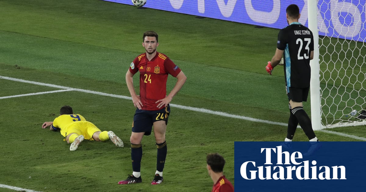 Spain and Sweden rue missed chances after Euro 2020 stalemate in Seville