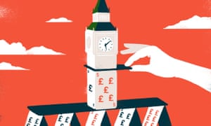 Illustration by Sebastian Thibault on Britain as mafia state