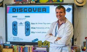 Southgate primary school teacher Chris McGivern