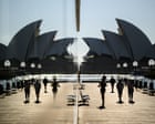 Sydney set to hit 33C in warmest start to spring since mid-1800s – while snow forecast in southern NSW