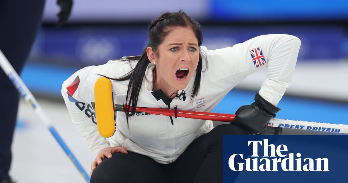 Eve Muirhead: ‘People think I’m a steely-eyed competitor but we’re all human’