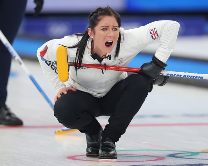 Eve Muirhead: ‘People think I’m a steely-eyed competitor but we’re all human’