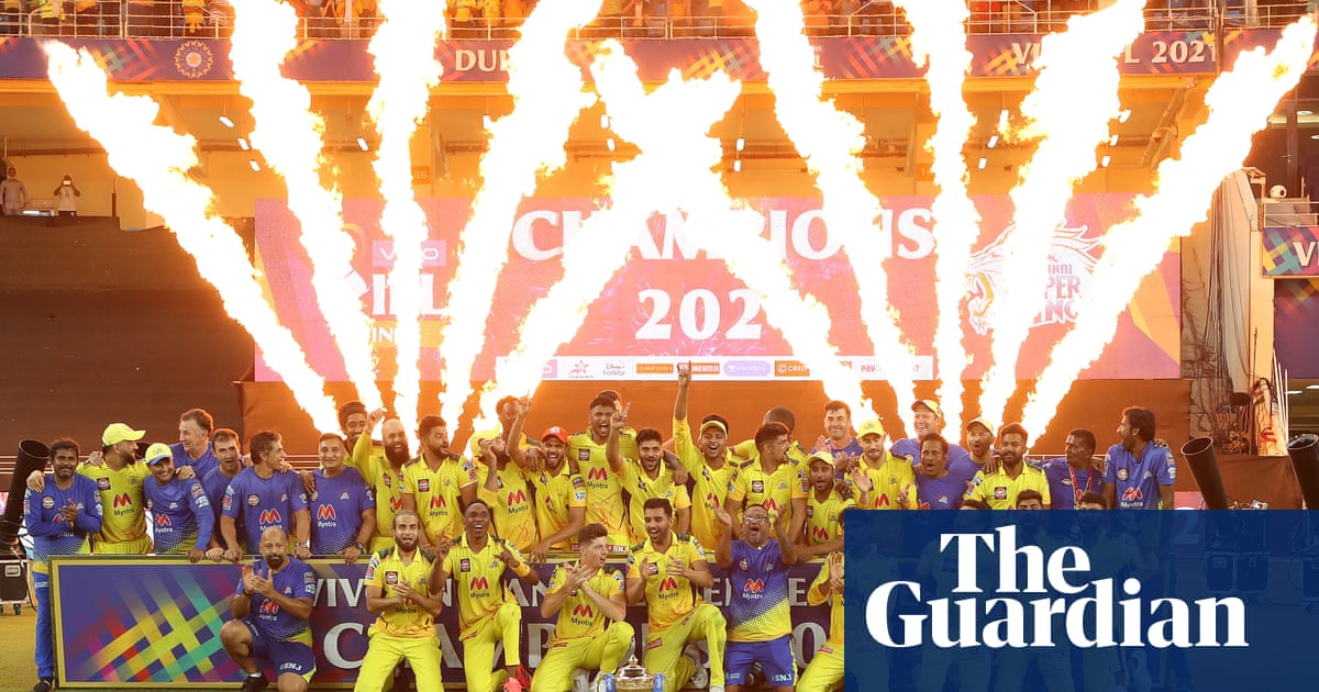 ‘It’s amazing’: Moeen Ali wins IPL as Chennai beat Kolkata in Dubai final