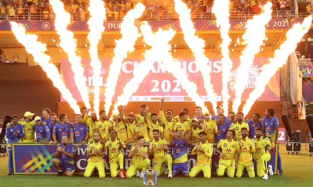 Chennai Super Kings are crowned champions 2021 Indian Premier League after beating Kolkata Knight Riders.