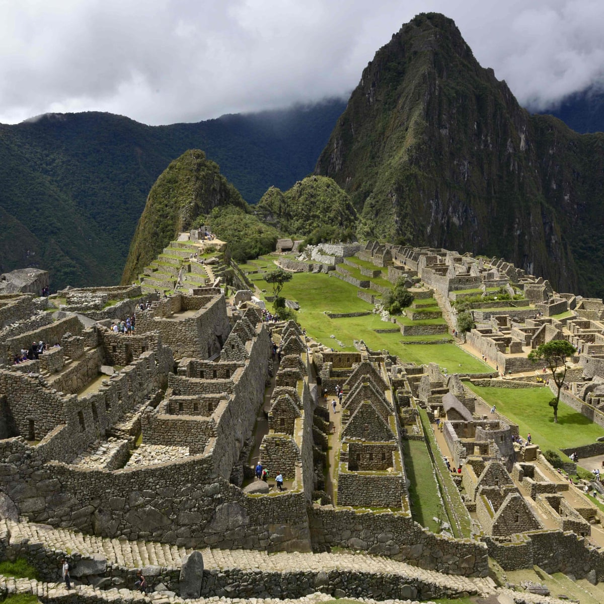 Peru Opens Machu Picchu Ruins For One Tourist Peru The Guardian